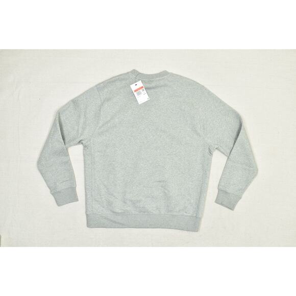 NEW Nike Sportswear Fleece Heather Crewneck Sweatshirt Size L BV2662-063 Large - Picture 6 of 8